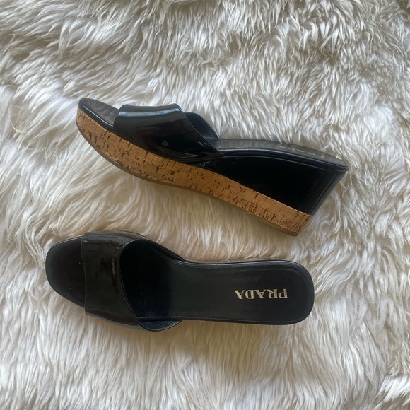 Prada Wedges - Picture 1 of 5